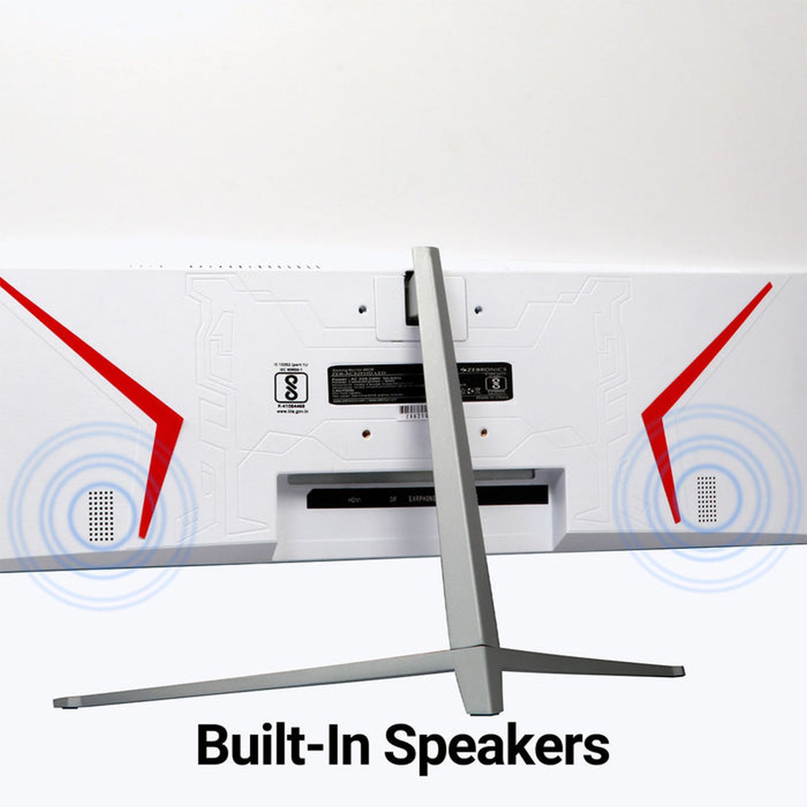 Buy ZEBRONICS MT94 80 cm (32 inch) Full HD LED Ultra Slim Curved
